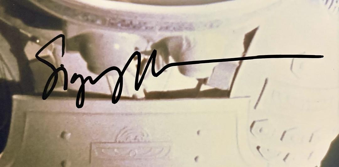 Sigourney Weaver signed 11x14 (Alien) - JSA COA