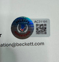 Sylvester Stallone (Eagles) signed mini-helmet *RARE* Beckett COA w/full letter of authenticity