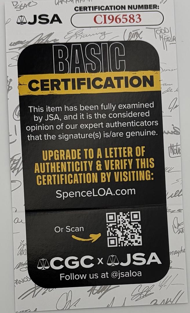 Susan Sarandon signed "Janet Weiss" Funko #210 (Rocky Horror Picture Show) - JSA COA