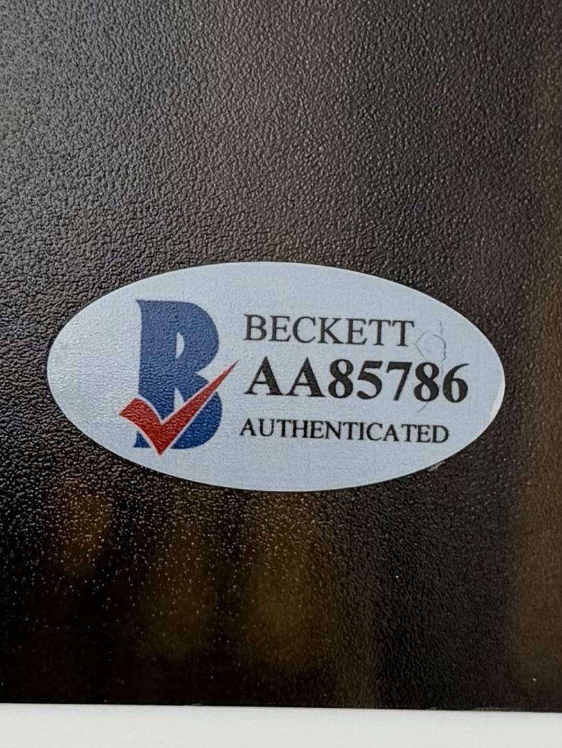 Anne Hathaway signed 11x14 "Batman" - Beckett COA