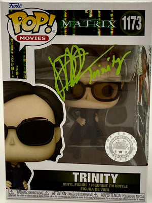 Jennifer Hale signed Matrix Funko #1173 Boots Art 1/1 - OC Celebrity Marketing & Beckett COA