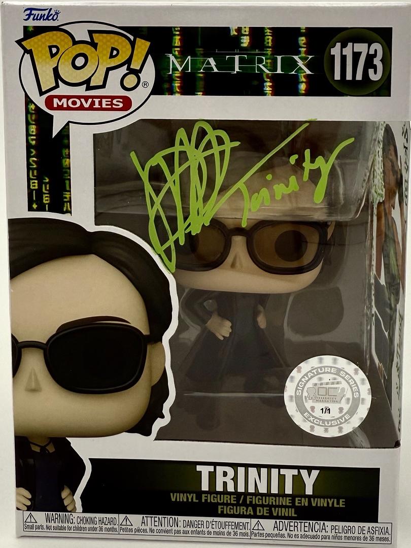 Jennifer Hale signed Matrix Funko #1173 Boots Art 1/1 - OC Celebrity Marketing & Beckett COA