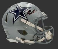 Micah Parsons signed Cowboys Full-Size Authentic on-field Speed Helmet - Fanatics COA