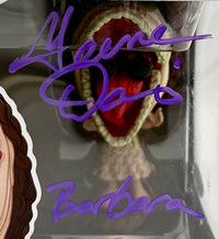 Geena Davis Signed Funko Pop #993 "Barbara Maitland" (Beetlejuice) w/character name - JSA COA