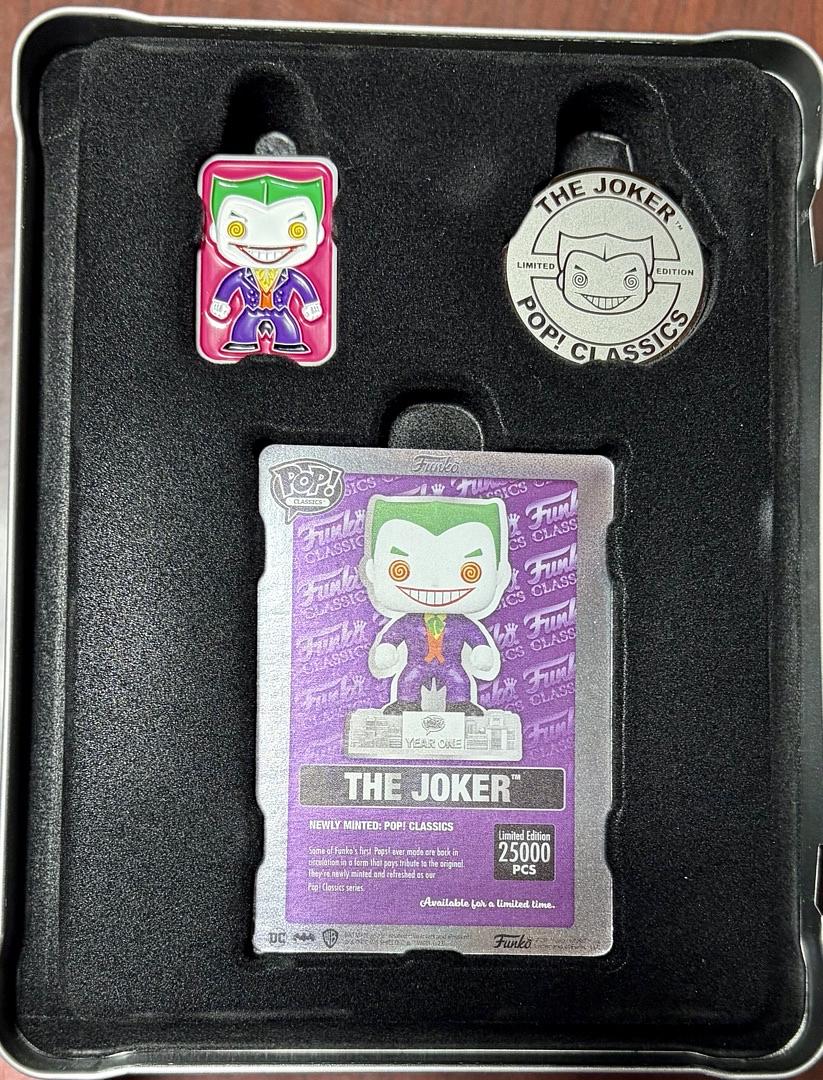Mark Hamill Signed Funko #06C Joker - 25th Anniversary Limited Edition - Official Pix COA *RARE*