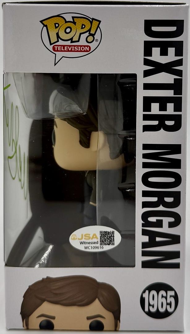 Michael C. Hall signed Funko #1965 - JSA COA