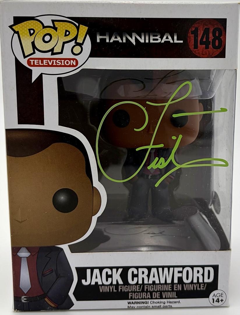 Laurence Fishburne Signed Funko #148 "Jack Crawford" (Hannibal) - JSA COA