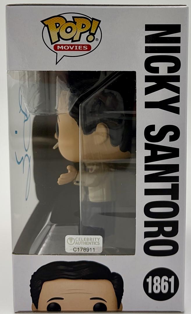 Joe Pesci Signed "Nicky Santoro" Funko #1861 (Casino) - Celebrity Authentics COA