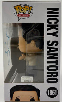 Joe Pesci Signed "Nicky Santoro" Funko #1861 (Casino) - Celebrity Authentics COA