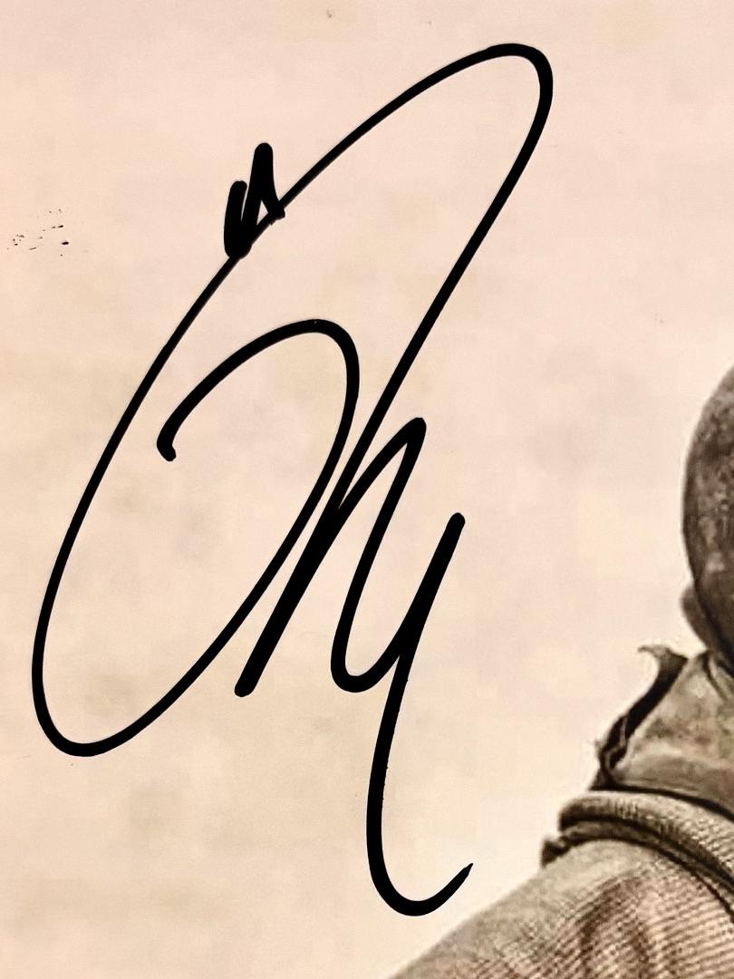 Tom Hardy Signed 11x14 Photo (Mad Max) - JSA