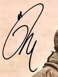 Tom Hardy Signed 11x14 Photo (Mad Max) - JSA