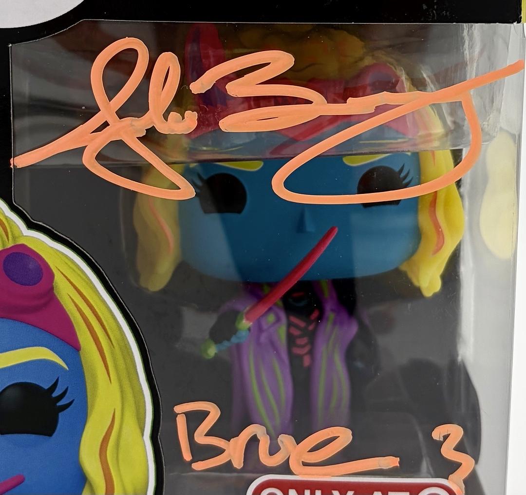 Jake Busey signed "Sylvie" Funko #988 (Loki) - SWAU COA