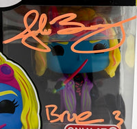 Jake Busey signed "Sylvie" Funko #988 (Loki) - SWAU COA