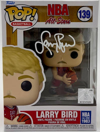 Larry Bird Signed Funko Pop #139 (Boston Celtics/USA Basketball) - PSA COA