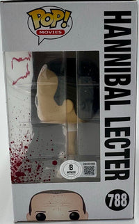 Anthony Hopkins Signed Funko Pop #788 Hannibal Lecter (Silence Of The Lambs) - Beckett COA