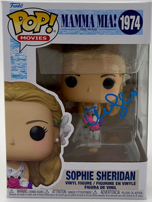 Amanda Seyfried signed Funko #1974 (Mama Mia) - Beckett COA