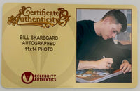 Bill Skarsgard signed (Stephen King's IT) 11x14 - Celebrity Authentics COA