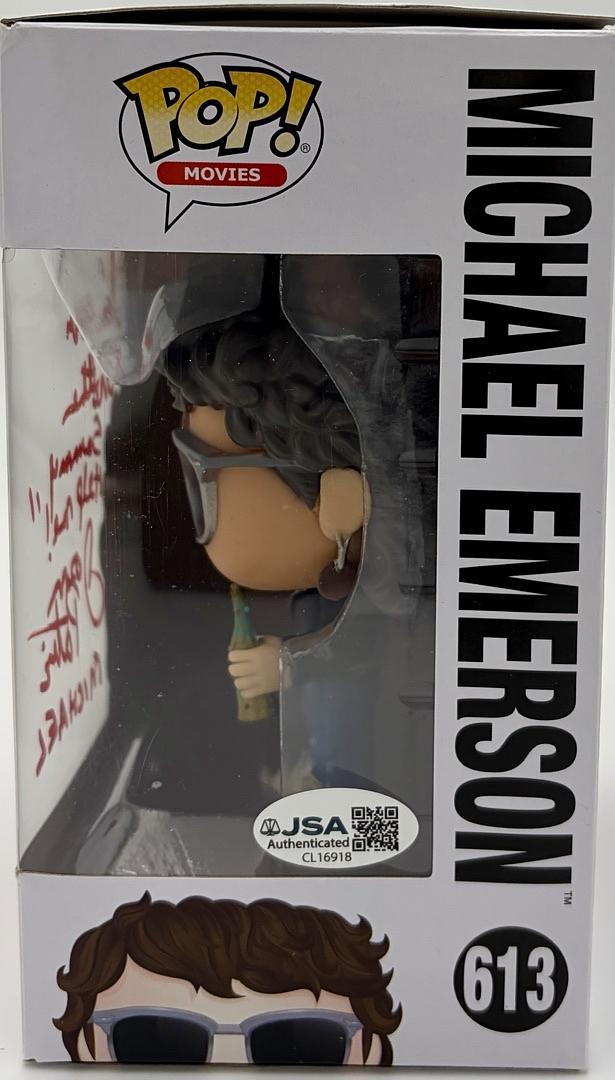 Jason Patric Signed Funko Pop #613 "Michael Emerson" (The Lost Boys)w/ Long Quote - JSA COA