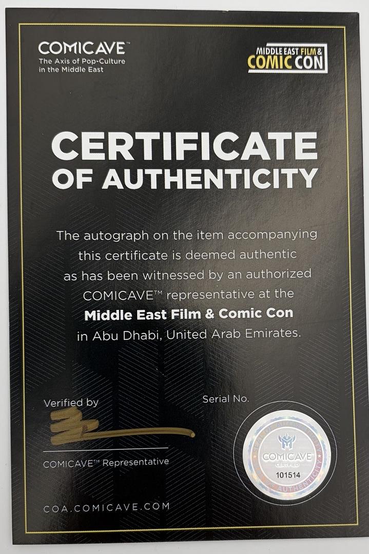 Andy Serkis Signed Funko Pop #532 "Gollum" w/quote (LOTR) - JSA COA