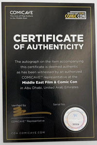 Andy Serkis Signed Funko Pop #532 "Gollum" w/quote (LOTR) - JSA COA
