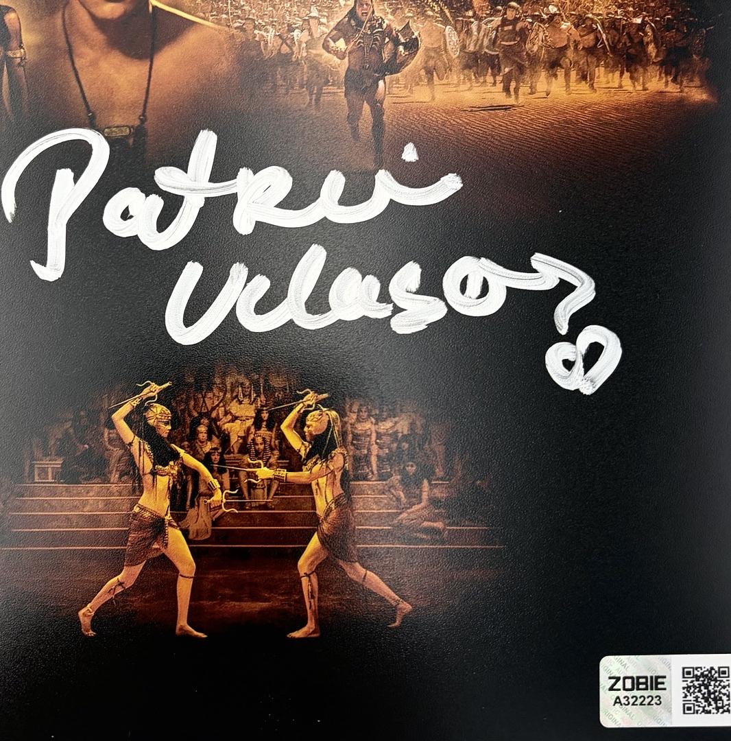 Patricia Valesquez signed 8x10 (The Mummy Returns) - Zobie COA