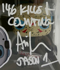 Ari Lehman signed Funko #01 w/quote (Friday the 13th) - Beckett COA