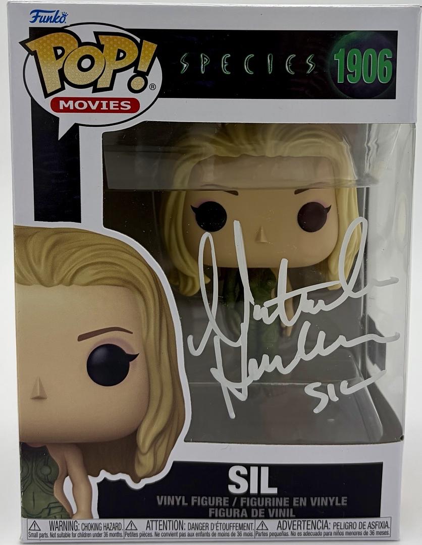 Natasha Henstridge signed "Sil" Funko #1906 (Species) - OC Celebrity Marketing COA