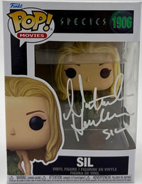 Natasha Henstridge signed "Sil" Funko #1906 (Species) - OC Celebrity Marketing COA