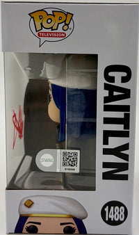 Katie Leung Signed "Caitlyn" Funko Pop #1488 (Arcane) - SWAU COA