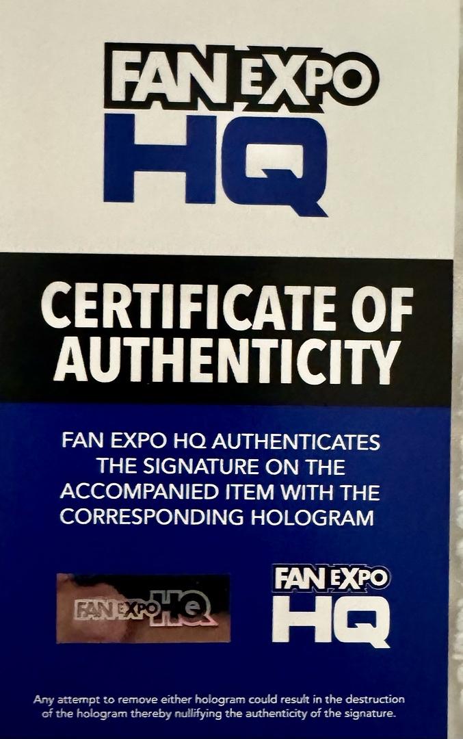 Tom Felton Signed 8x10 Photo (Harry Potter) - FanExpo HQ & Beckett COA