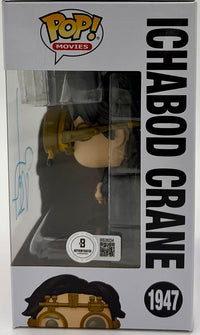 Johnny Depp Signed "Ichabod Crane" Funko #1947 (Sleepy Hollow) *RARE* Beckett COA