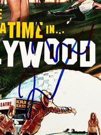Quentin Tarantino signed 12x18 (Once Upon A Time in Hollywood) - Beckett COA