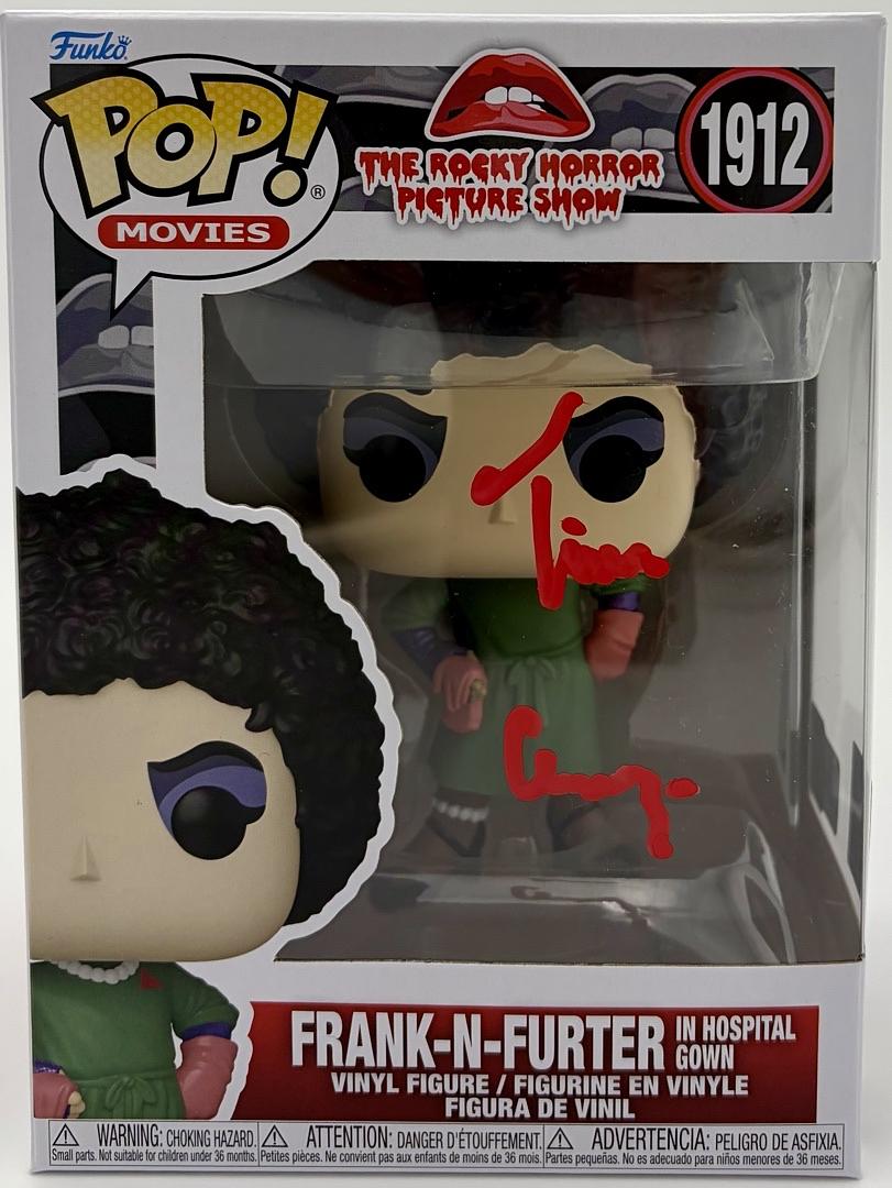 Tim Curry signed Funko #1912 "Frank-N-Furter" (Rocky Horror Picture Show) - OC Celebrity Marketing (Copy)