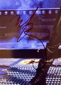 Mark Wahlberg Signed 11x14 Photo (Rock Star) - Beckett COA