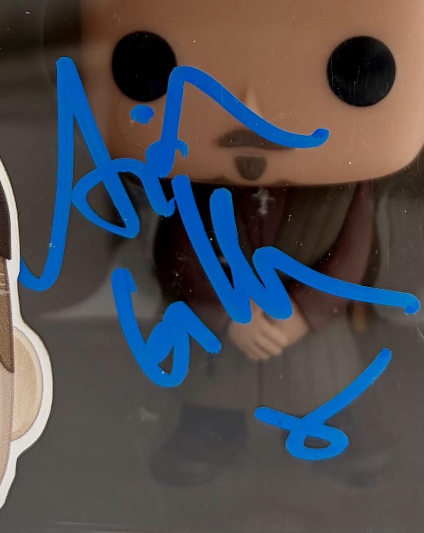 Aidan Gillen signed "Petyr Baelish" Funko #29 (Game of Thrones) - JSA COA