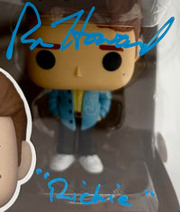 Ron Howard signed "Richie" Funko #1125 (Happy Days) - JSA COA