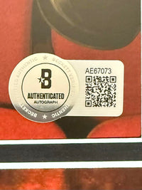 Taylor Swift matted, signed "Life of a Showgirl" CD Insert Photo 4 - Beckett COA