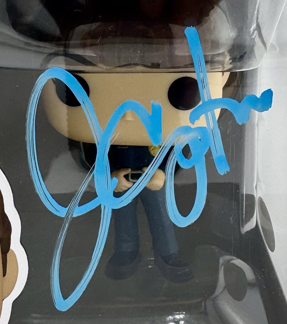Jennifer Carpenter "Debra Morgan" signed Funko Pop #1696 (Dexter) - JSA COA