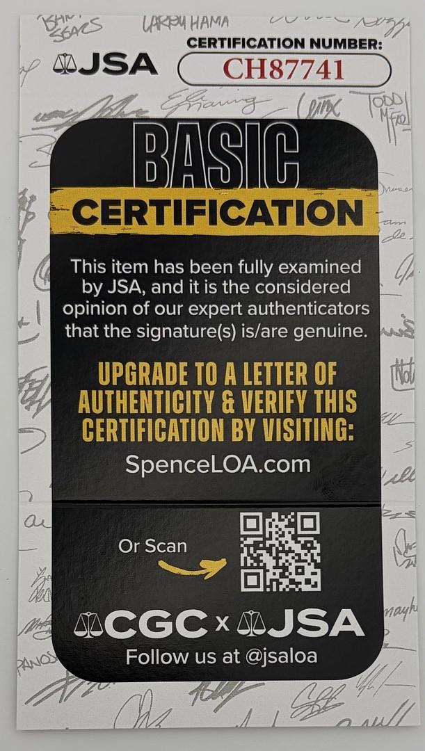 Bryce Dallas Howard Signed 8x10 Photo (Eclipse) w/Inscription - JSA COA