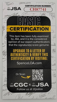 Bryce Dallas Howard Signed 8x10 Photo (Eclipse) w/Inscription - JSA COA