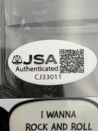 Gene Simmons (KISS) signed Funko Pop #471 - JSA COA