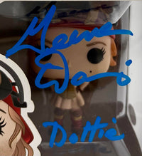 Geena Davis Signed Funko Pop #784 "Dottie" (A League Of Their Own) w/character name - JSA COA