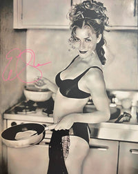 Elisabeth Shue Sexy Signed 11x14 Photo - JSA COA