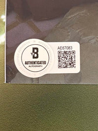 Taylor Swift matted, signed "Life of a Showgirl" CD Insert Photo 2 - Beckett COA