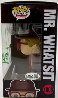 Jamie Campbell Bower signed Signature Series "Mr. Whatsit" Funko #1808 (Stranger Things) - JSA COA