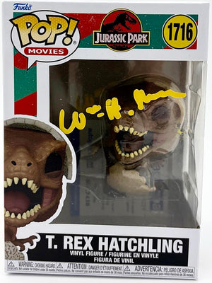 William H. Macy signed "T-Rex" Funko #1716 - ACOA COA