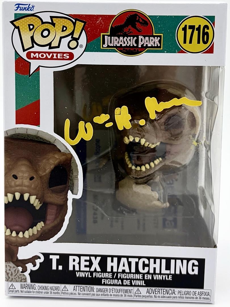 William H. Macy signed "T-Rex" Funko #1716 - ACOA COA