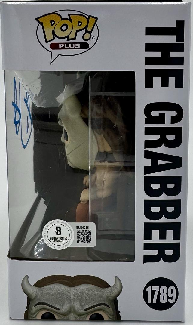 Ethan Hawke Signed Funko Pop Plus #1789 "The Grabber" (Black Phone) *RARE* - Beckett COA