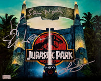 Sam Neill Laura Dern Jeff Goldblum Signed 8x10 (Jurassic World) -  Celebrity Authentics