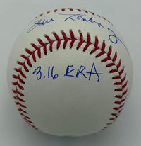 Jim Lonborg Signed 2018 ROMLB w/Cy Young Inscription and stats - Sure Shot Promotions